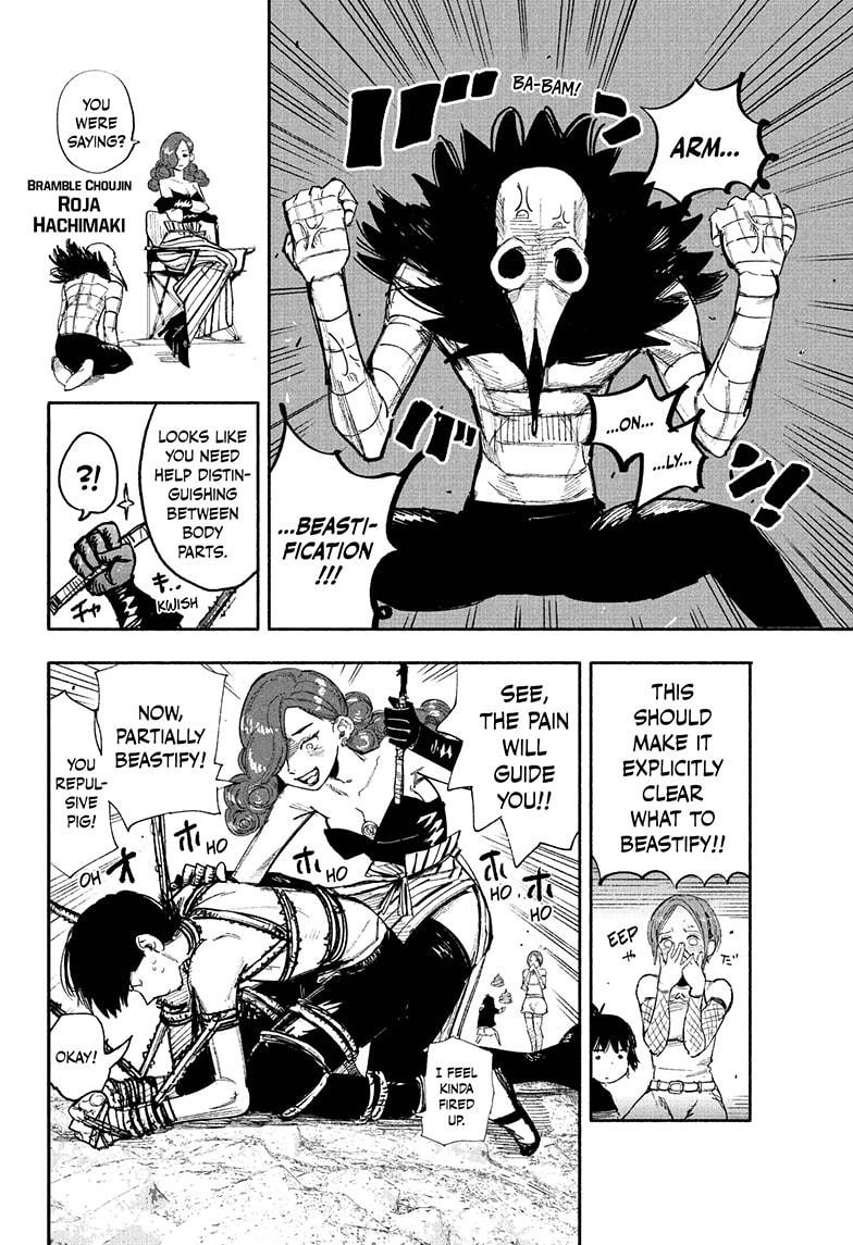 Choujin X Chapter 27 - Page 5
