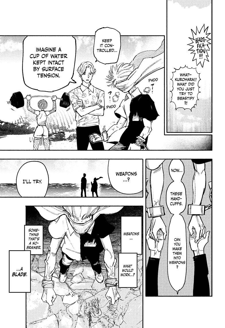 Choujin X Chapter 27 - Page 6