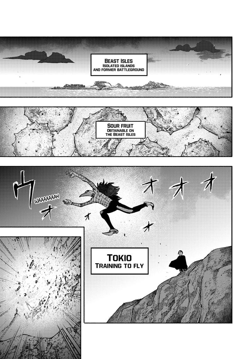 Choujin X Chapter 28 - Page 1