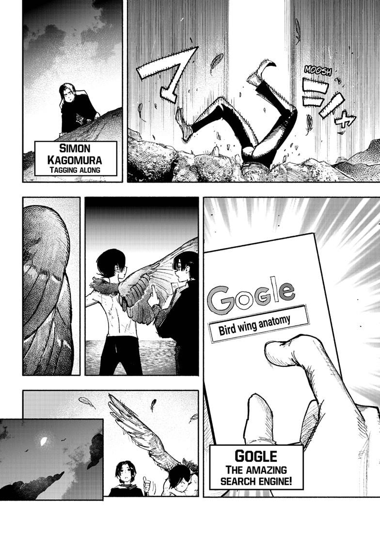 Choujin X Chapter 28 - Page 2