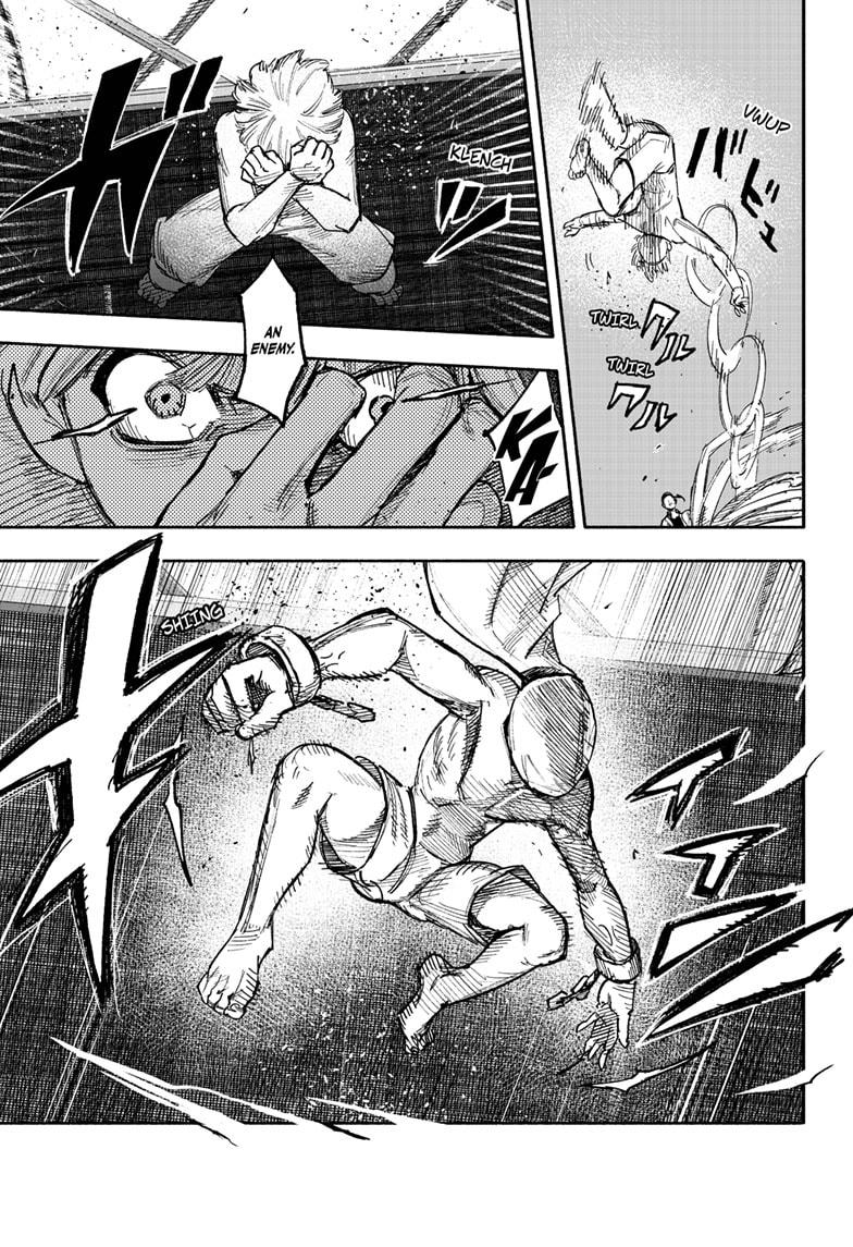 Choujin X Chapter 28 - Page 11