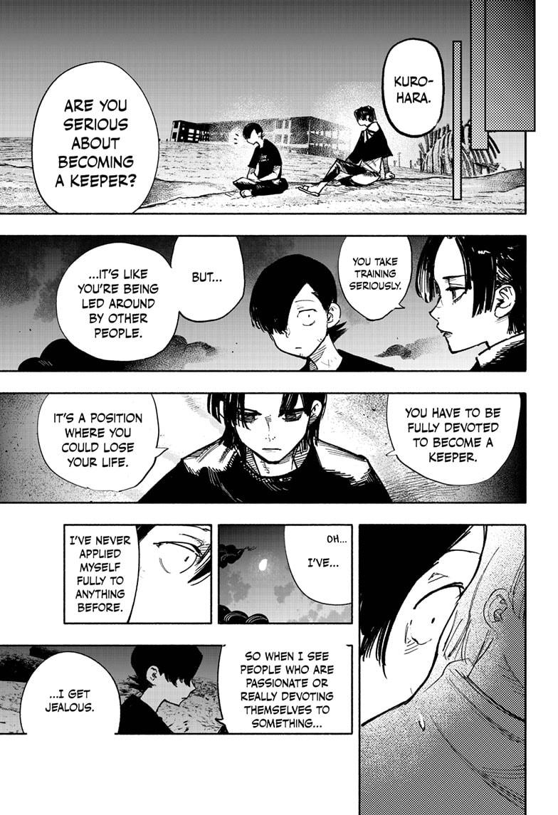Choujin X Chapter 28 - Page 5