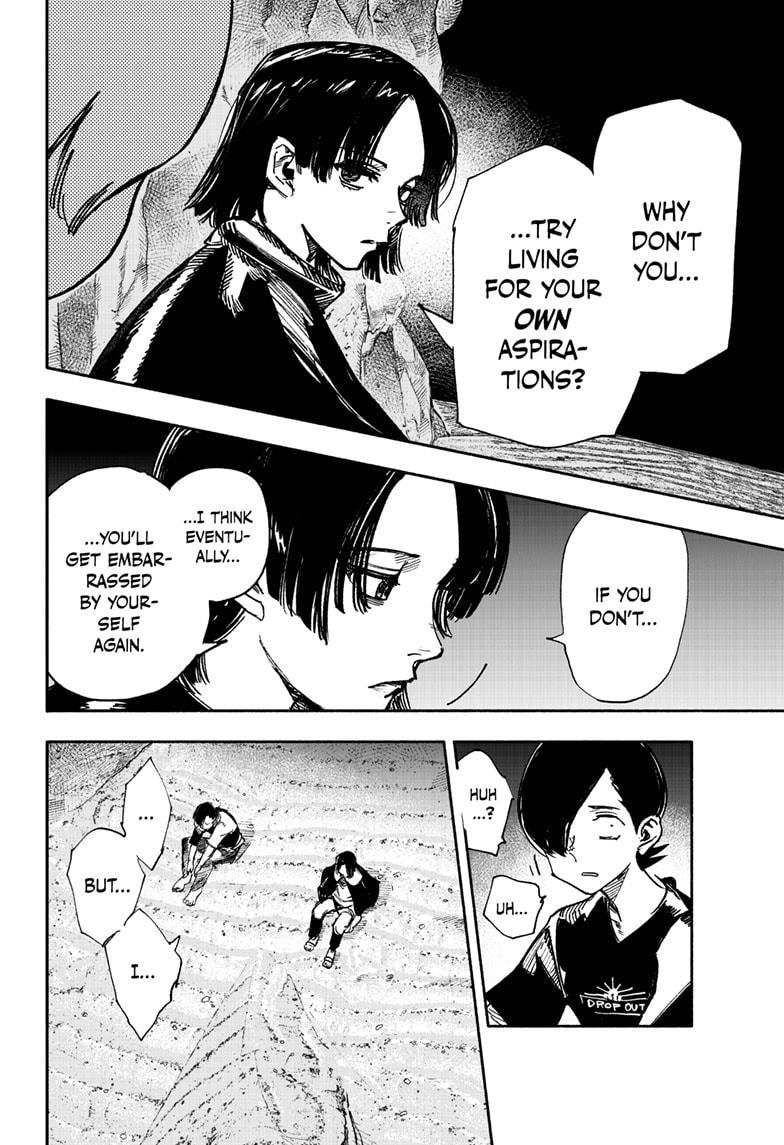 Choujin X Chapter 28 - Page 8