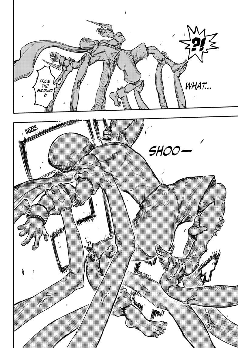 Choujin X Chapter 29 - Page 14
