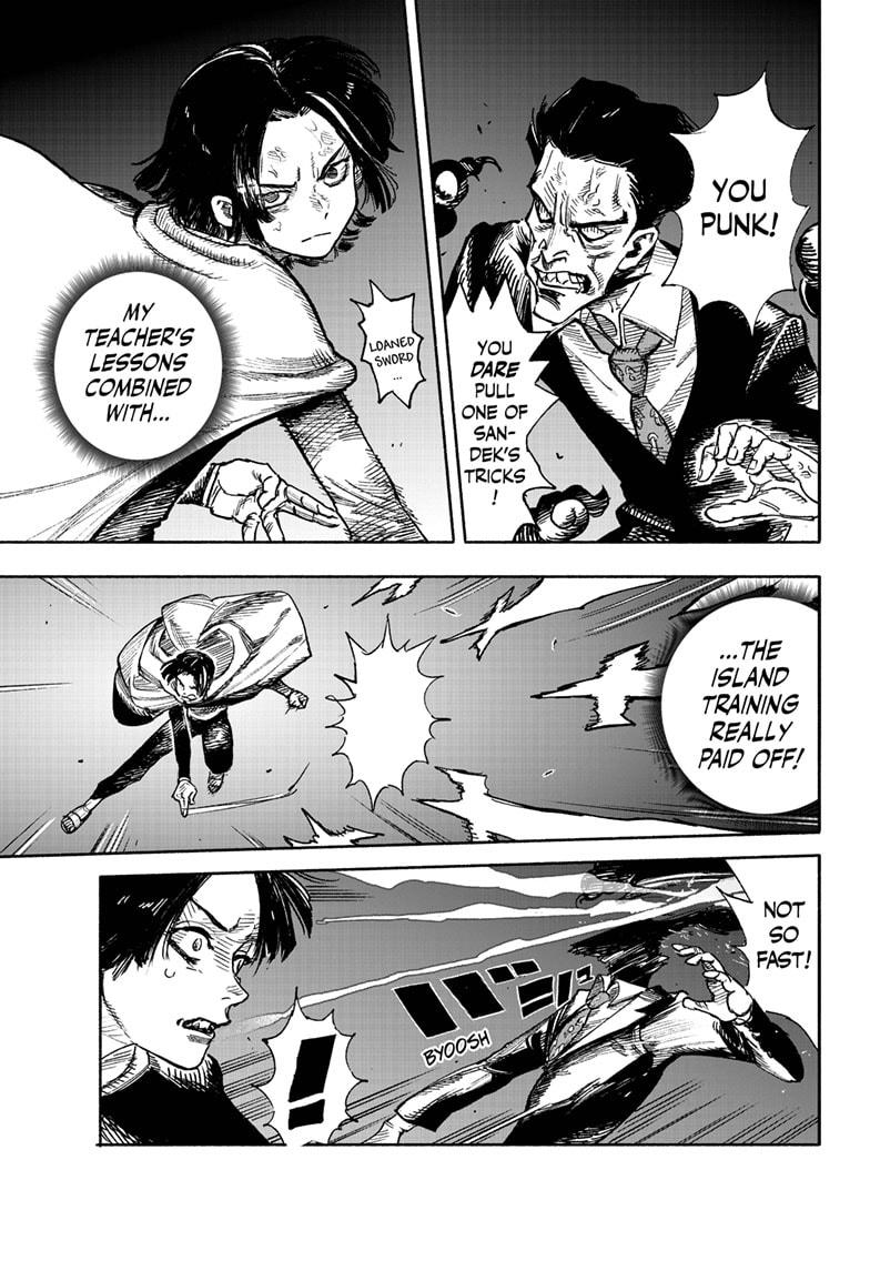 Choujin X Chapter 29 - Page 5