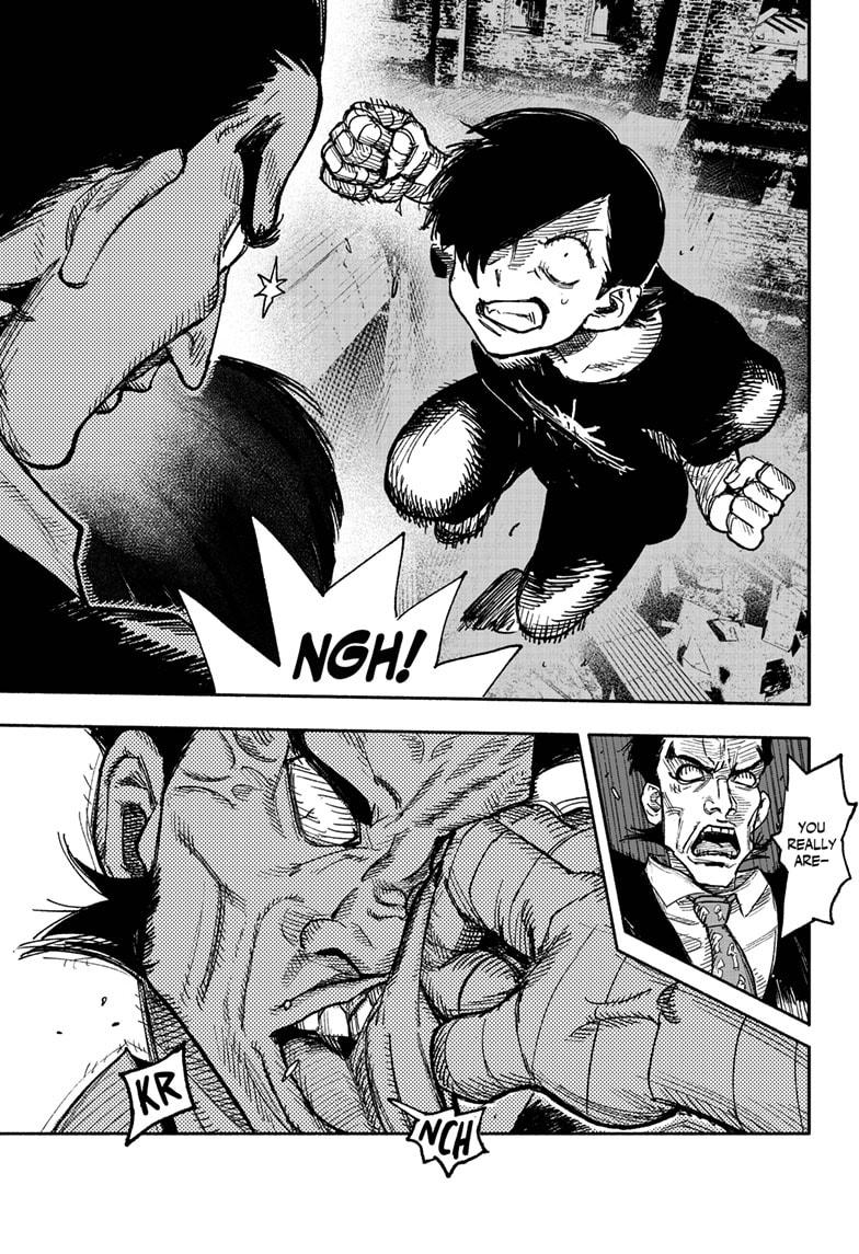 Choujin X Chapter 29 - Page 7