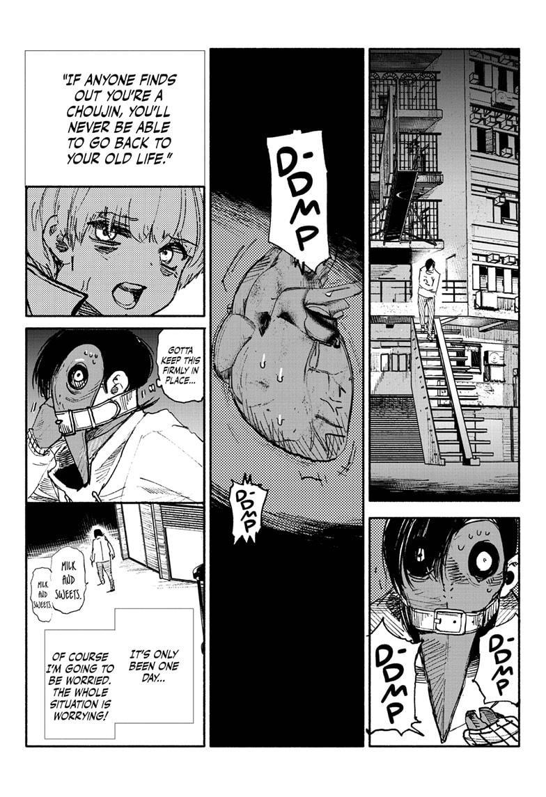 Choujin X Chapter 3 - Page 20