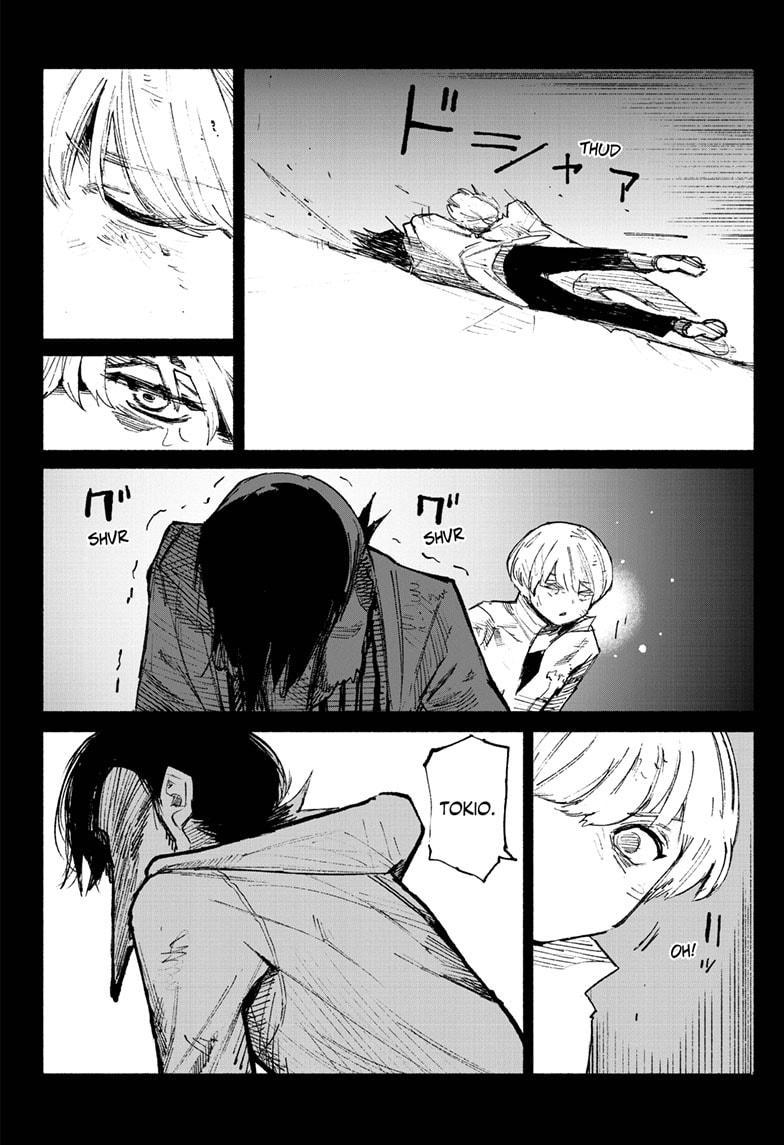 Choujin X Chapter 3 - Page 3