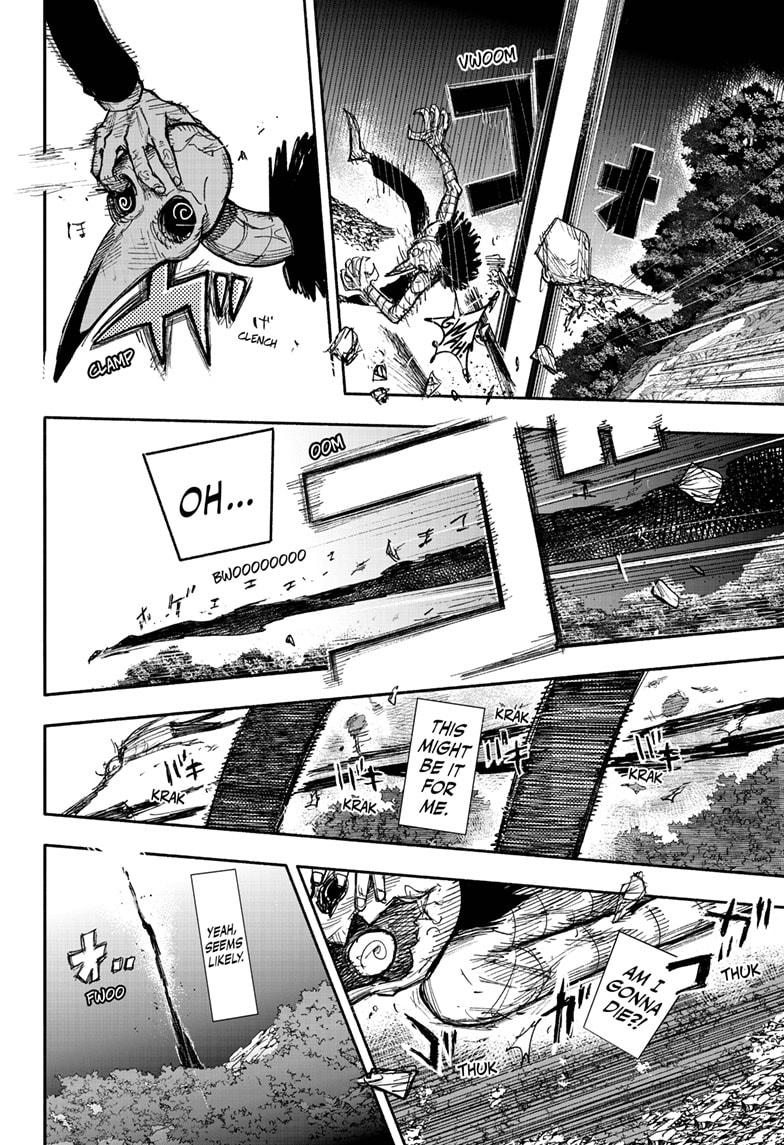 Choujin X Chapter 30.2 - Page 11