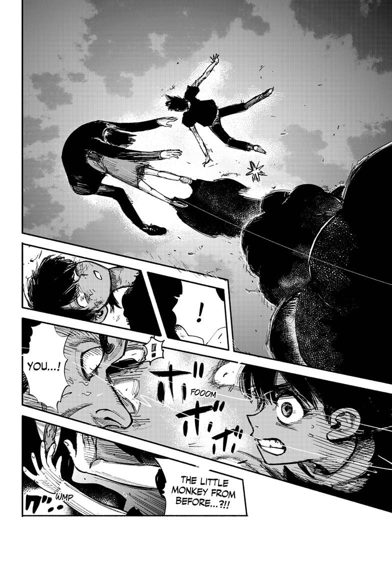 Choujin X Chapter 30.2 - Page 15