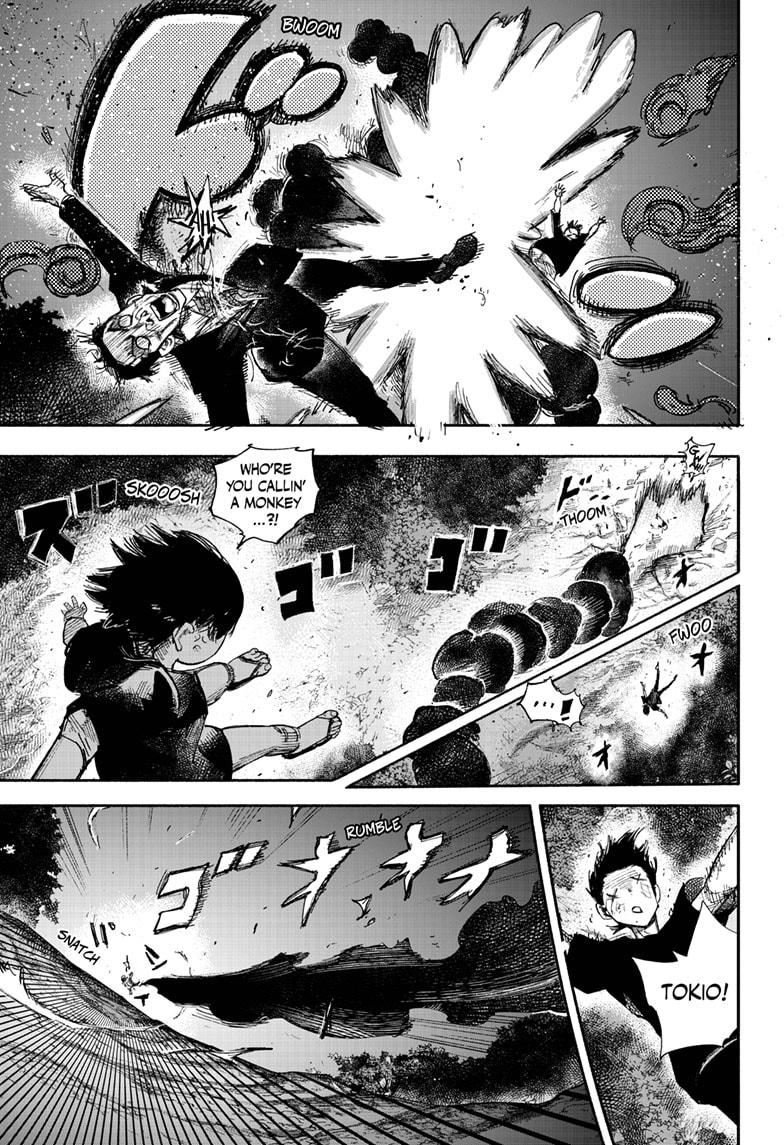 Choujin X Chapter 30.2 - Page 16