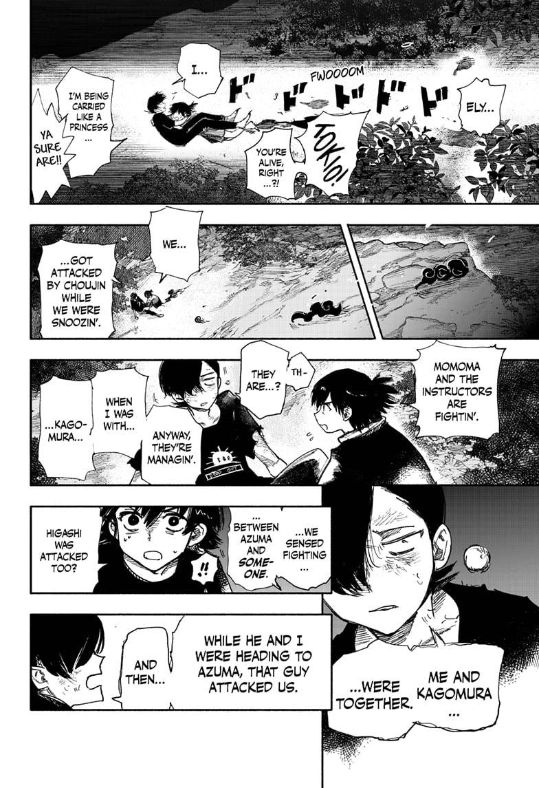 Choujin X Chapter 30.2 - Page 17