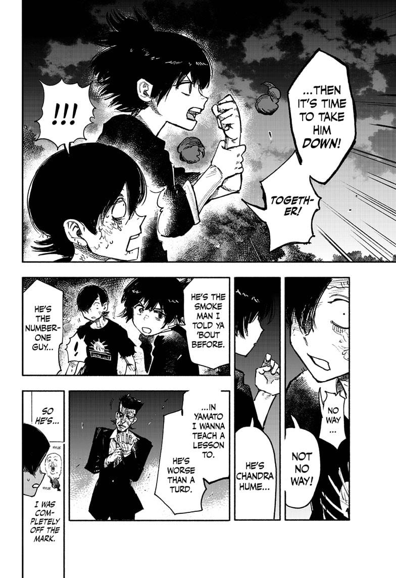 Choujin X Chapter 30.2 - Page 19