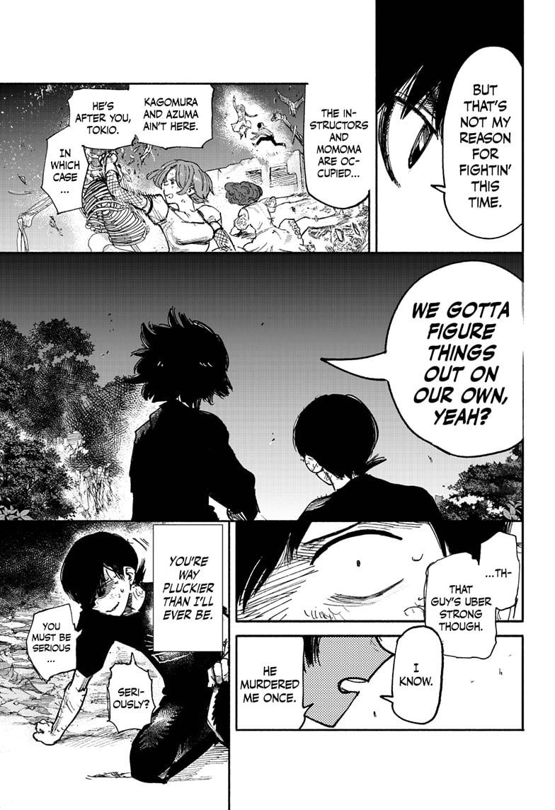 Choujin X Chapter 30.2 - Page 20