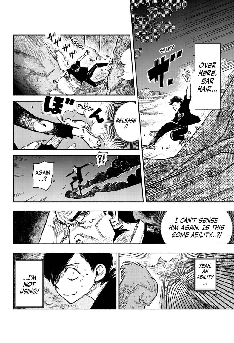 Choujin X Chapter 30.2 - Page 3