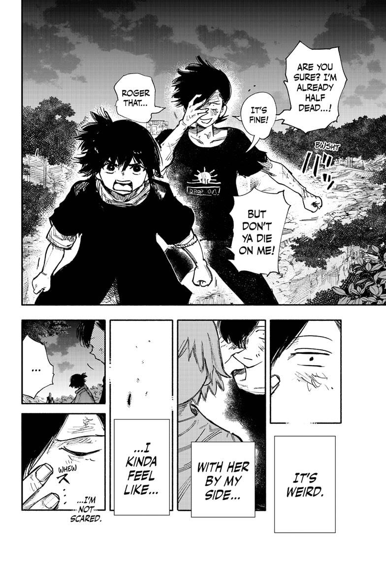 Choujin X Chapter 30.2 - Page 21