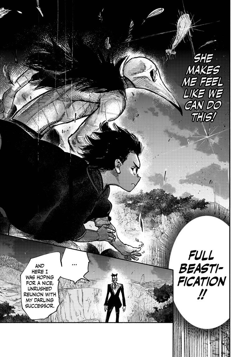 Choujin X Chapter 30.2 - Page 22