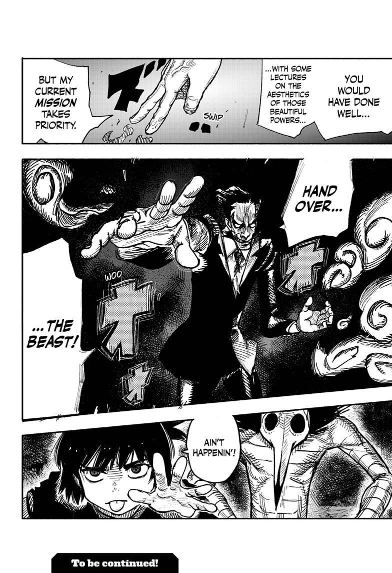 Choujin X Chapter 30.2 - Page 23
