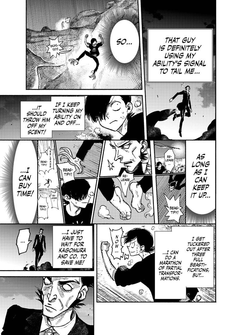 Choujin X Chapter 30.2 - Page 4