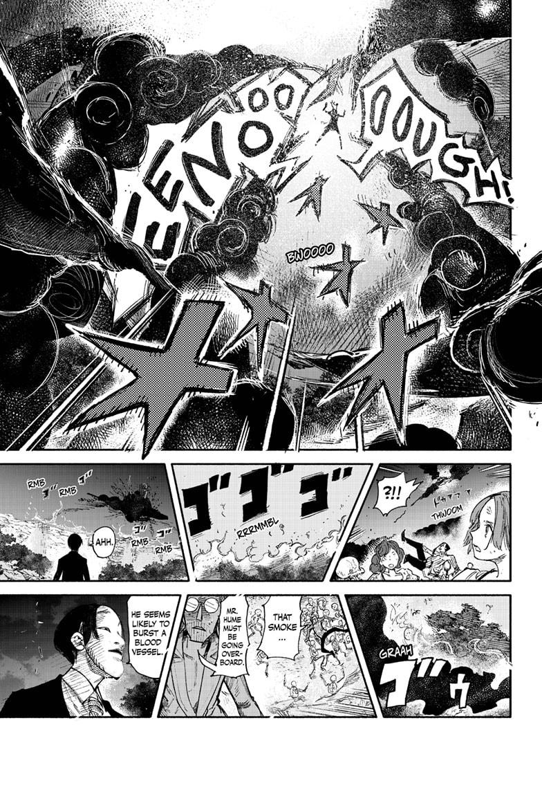 Choujin X Chapter 30.2 - Page 6