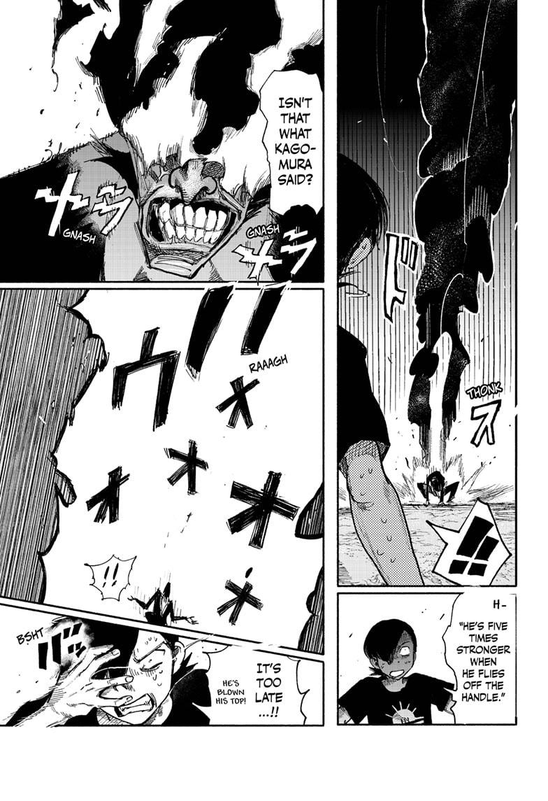 Choujin X Chapter 30.2 - Page 8