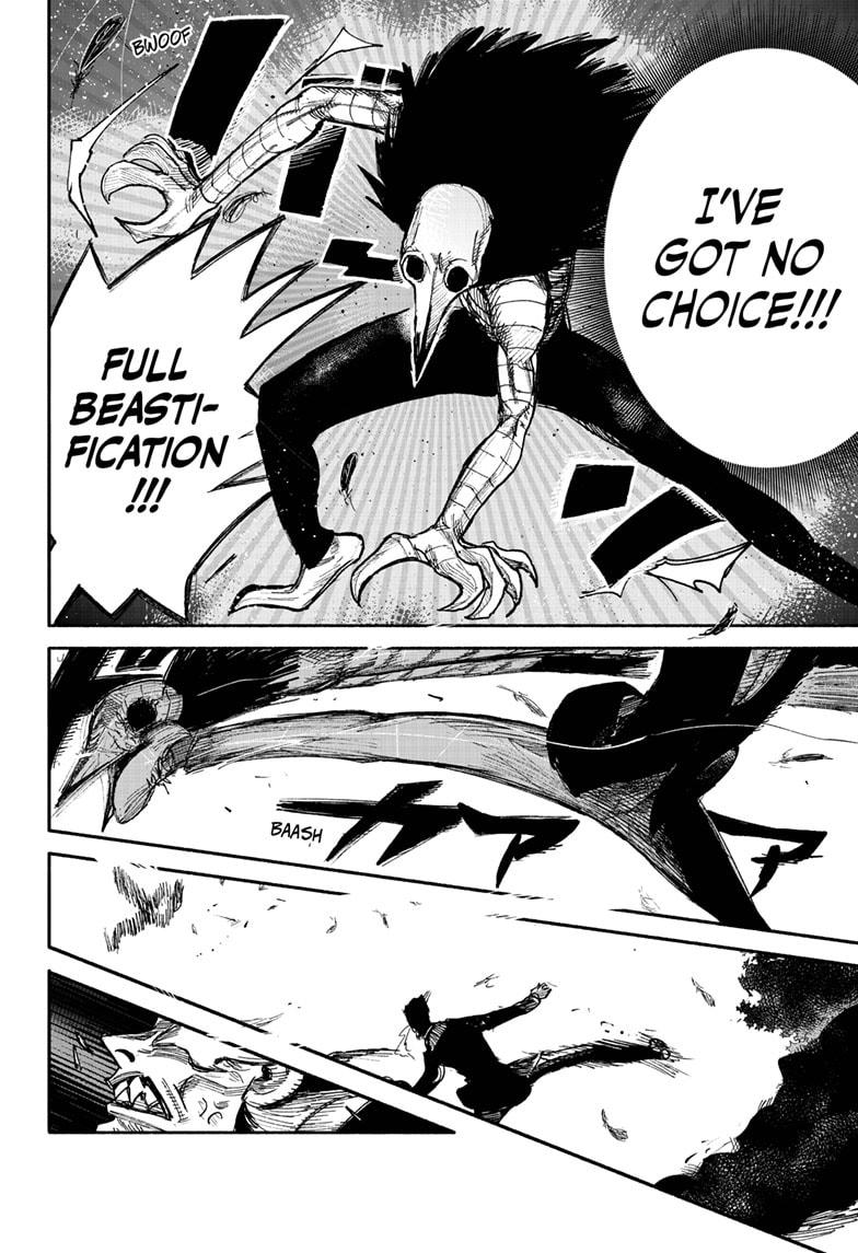 Choujin X Chapter 30.2 - Page 9