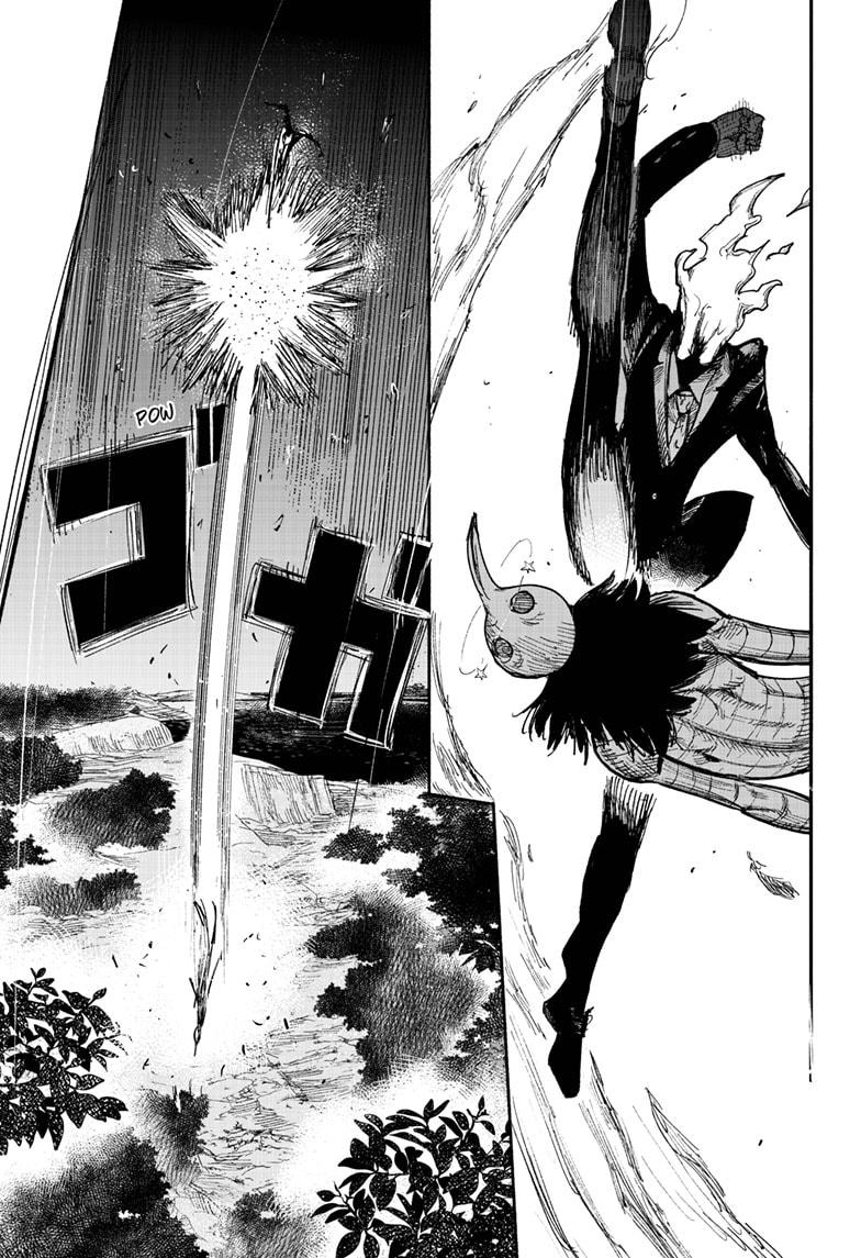 Choujin X Chapter 30.2 - Page 10