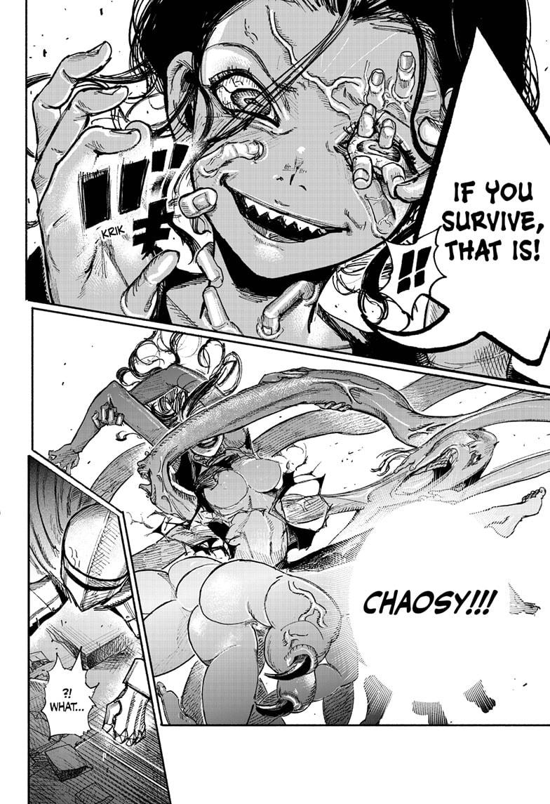Choujin X Chapter 30 - Page 15