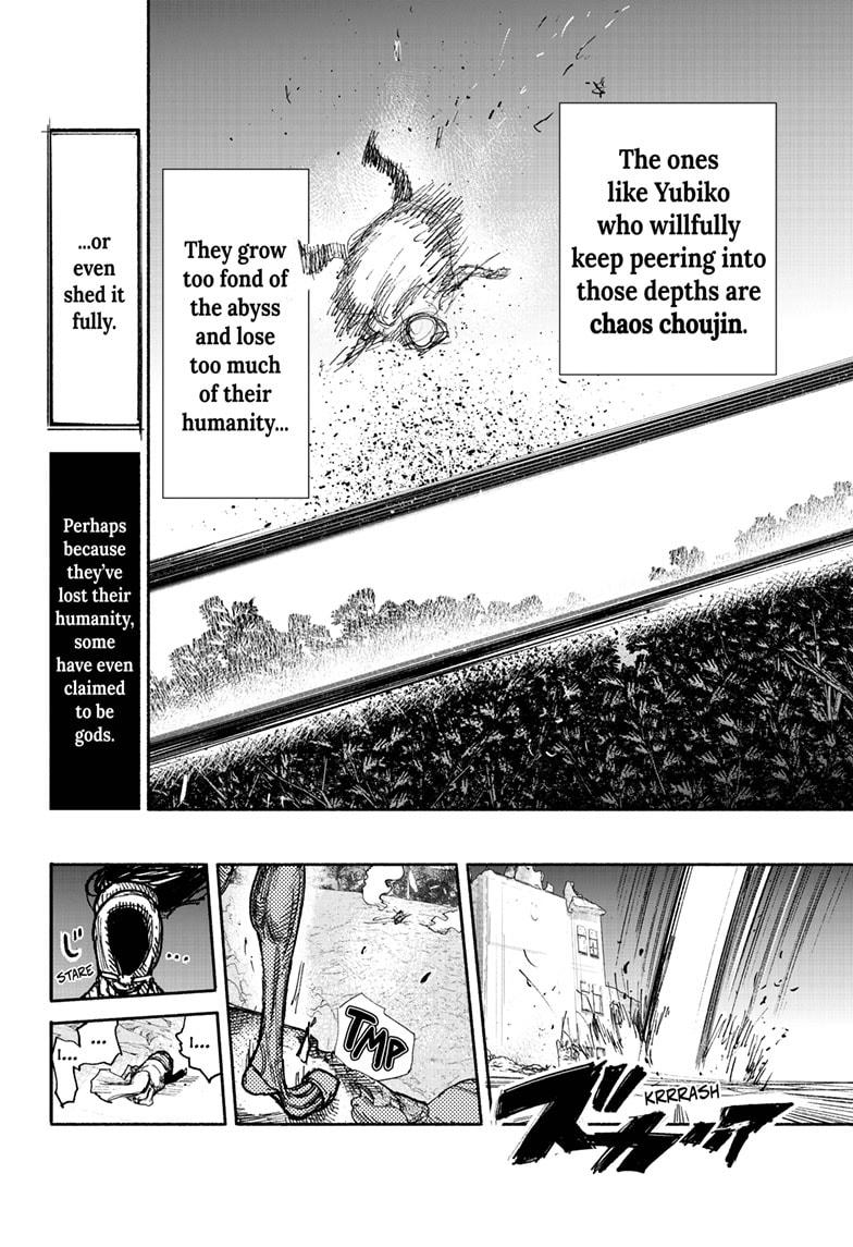 Choujin X Chapter 30 - Page 19