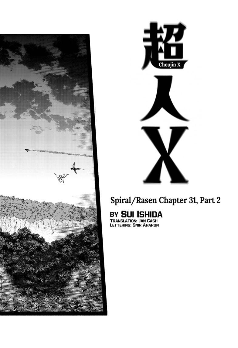 Choujin X Chapter 31.2 - Page 1