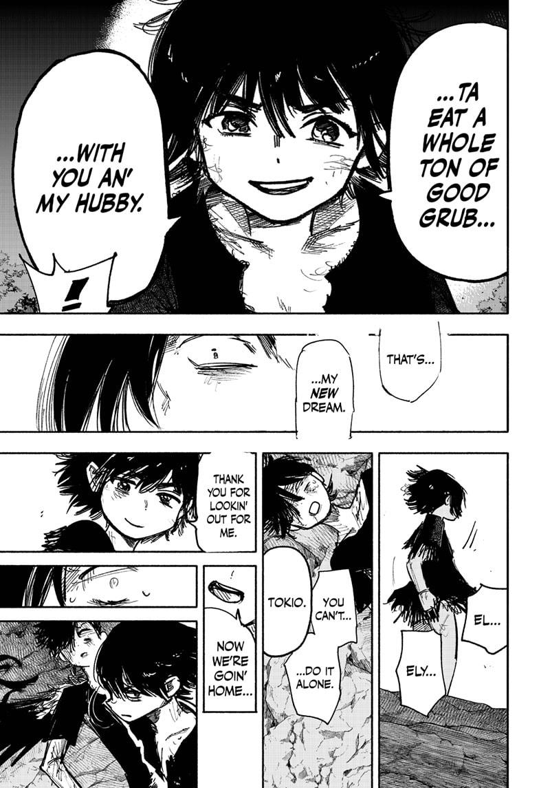 Choujin X Chapter 31.2 - Page 11