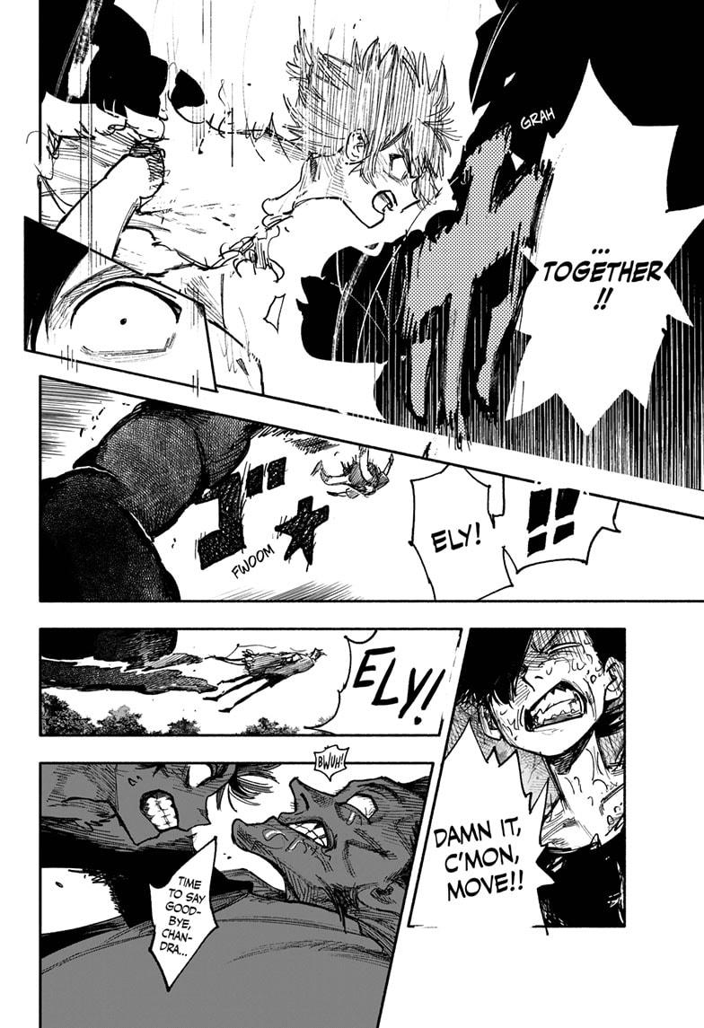 Choujin X Chapter 31.2 - Page 12