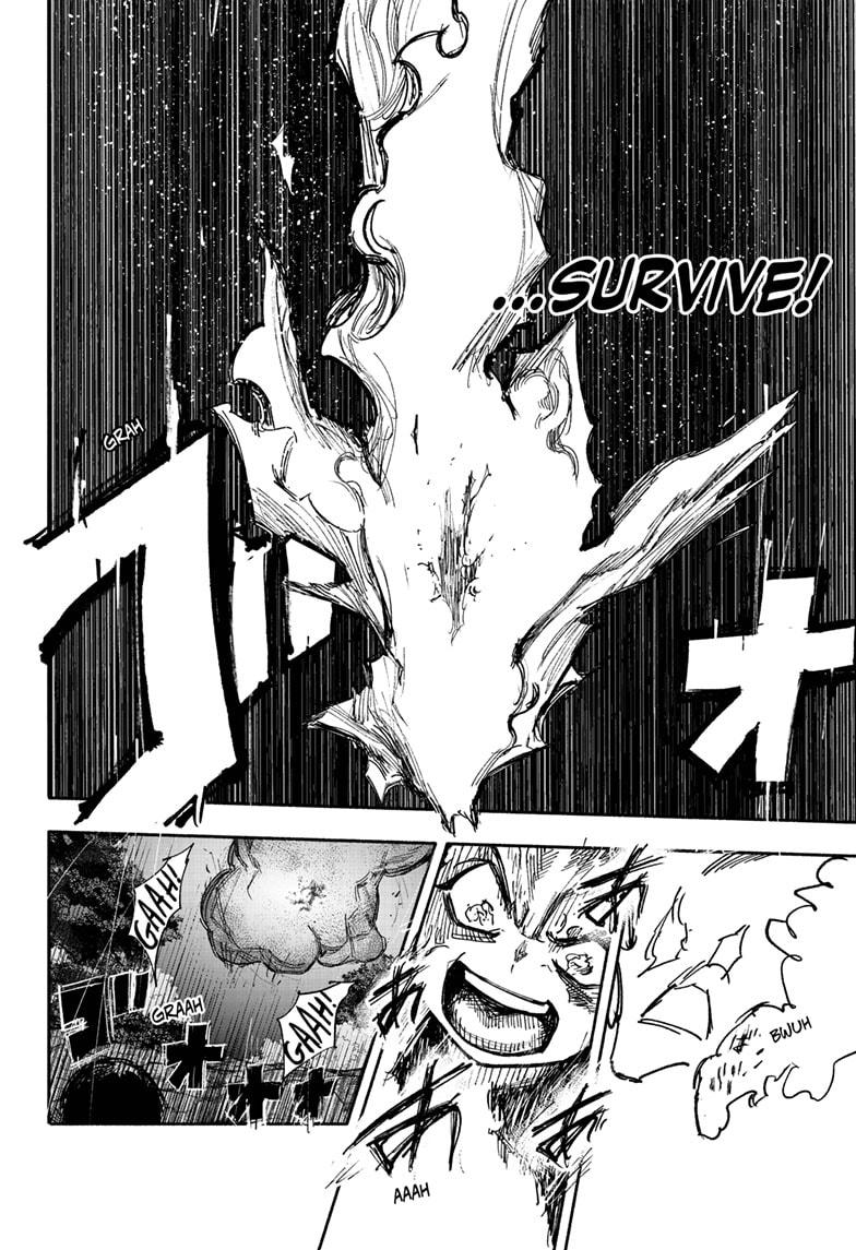 Choujin X Chapter 31.2 - Page 14