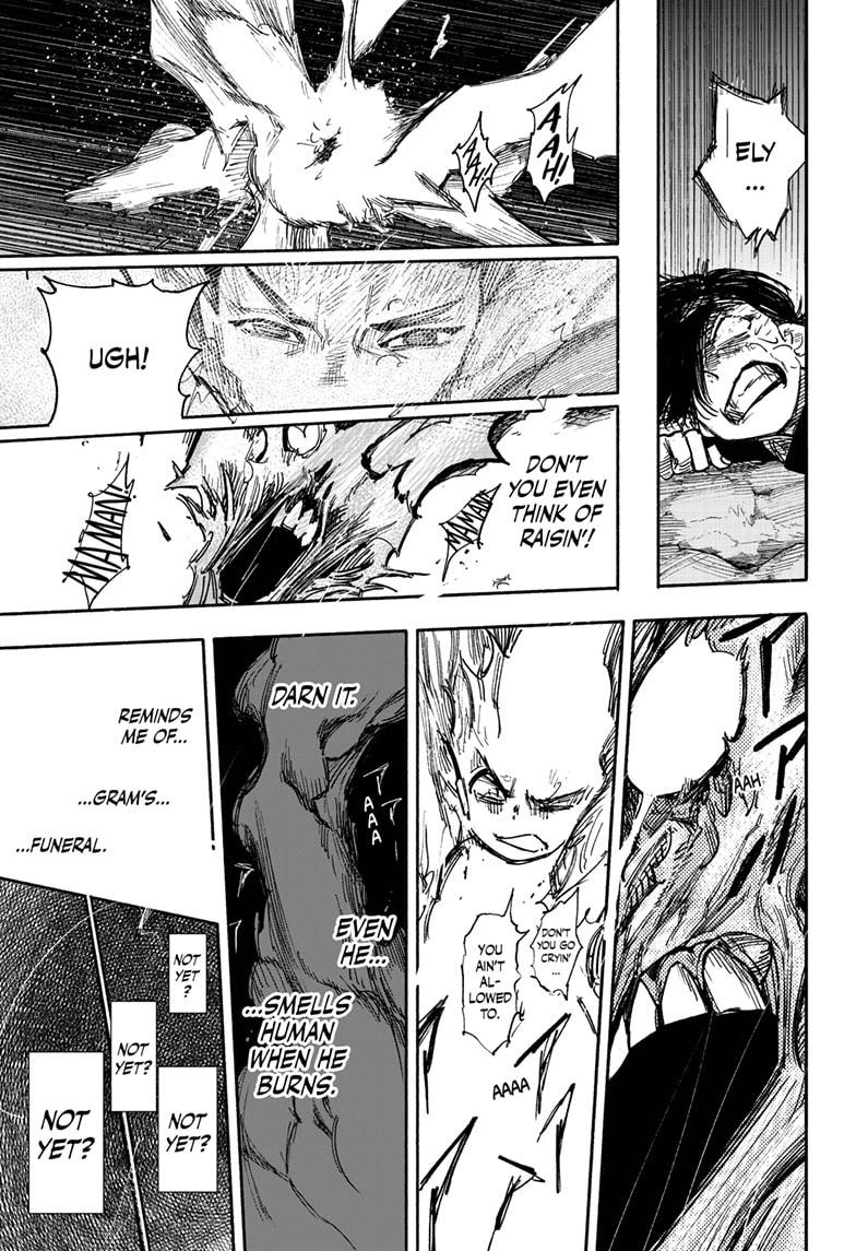 Choujin X Chapter 31.2 - Page 15