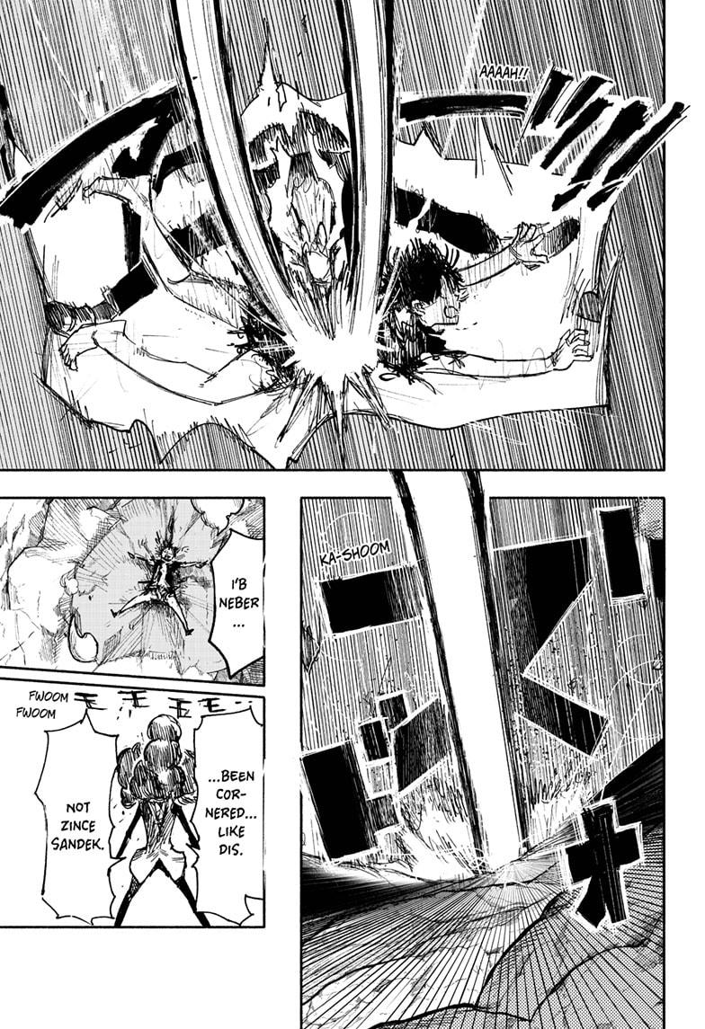 Choujin X Chapter 31.2 - Page 17
