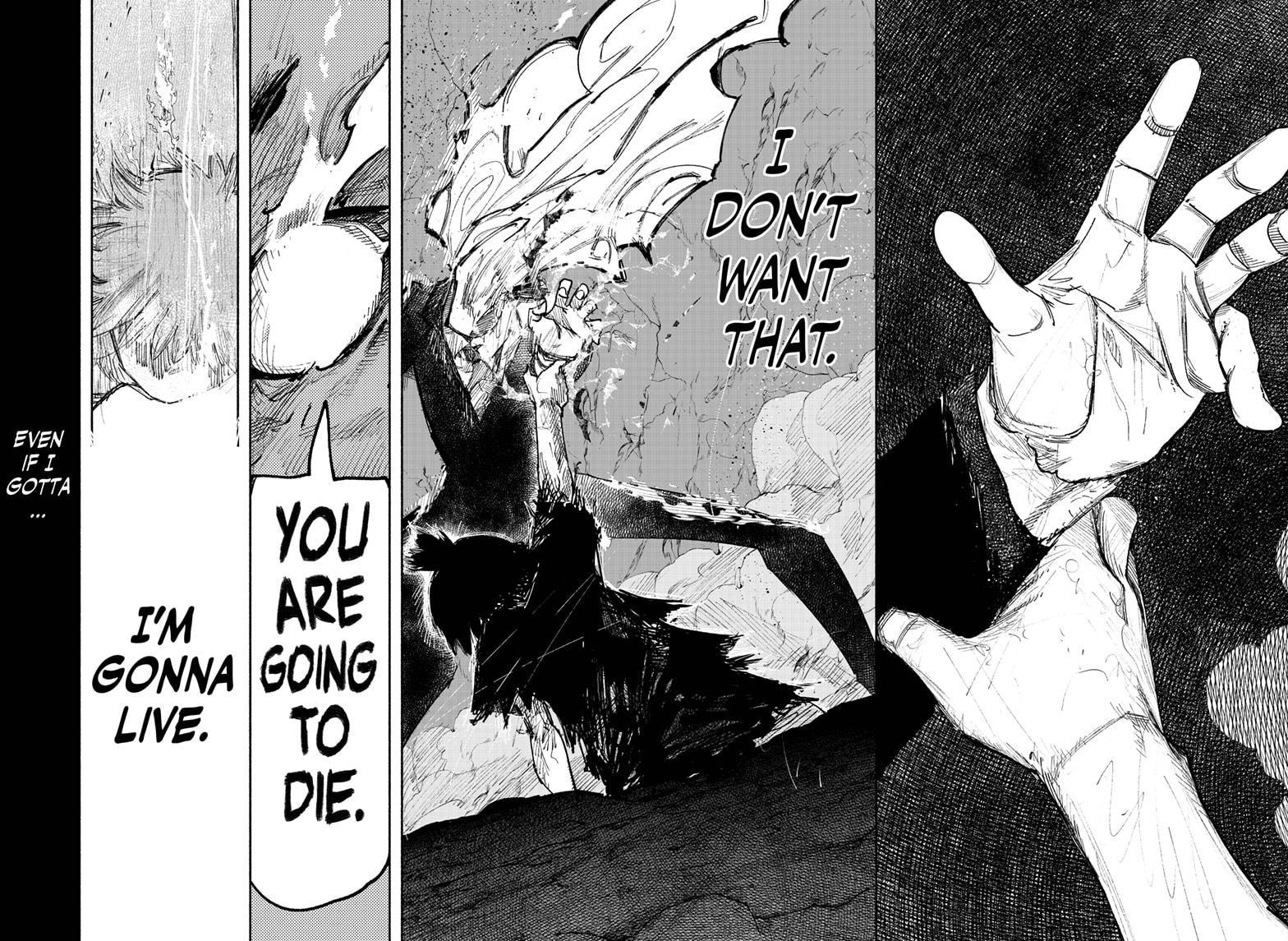 Choujin X Chapter 31.2 - Page 20