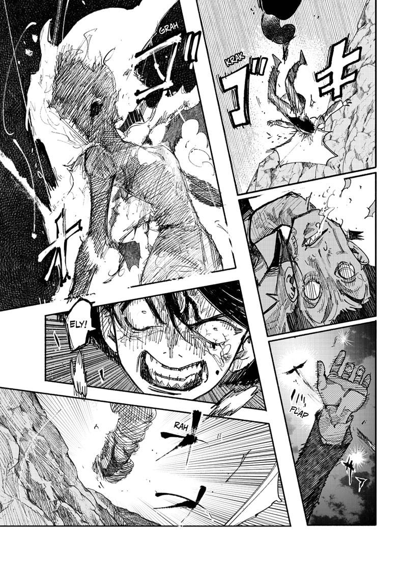Choujin X Chapter 31.2 - Page 5