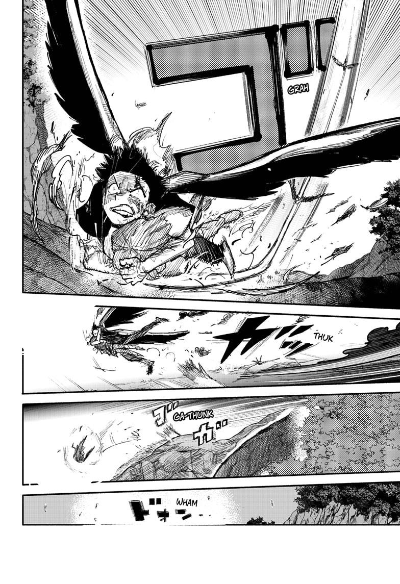 Choujin X Chapter 31.2 - Page 6