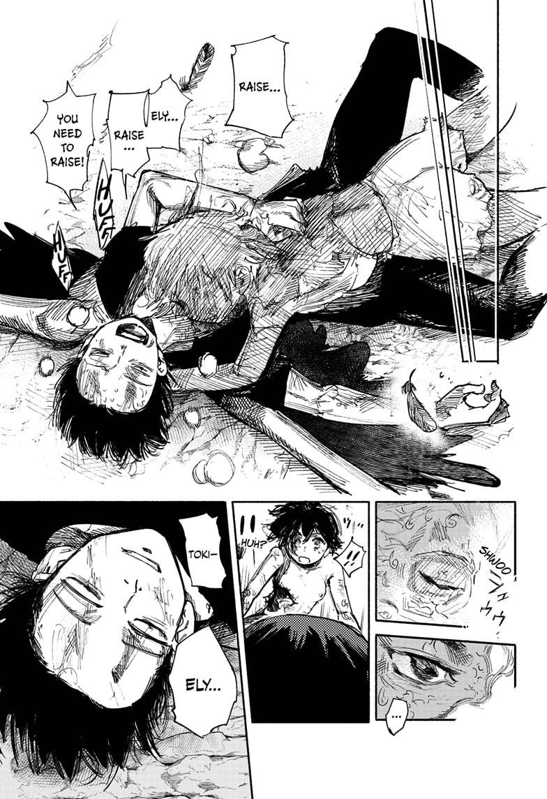 Choujin X Chapter 31.2 - Page 7
