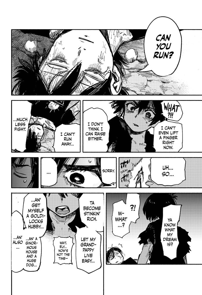 Choujin X Chapter 31.2 - Page 10