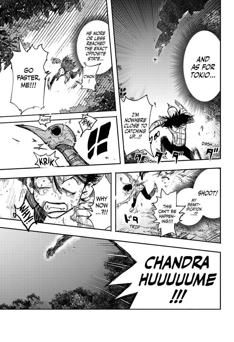 Choujin X Chapter 31 - Page 13