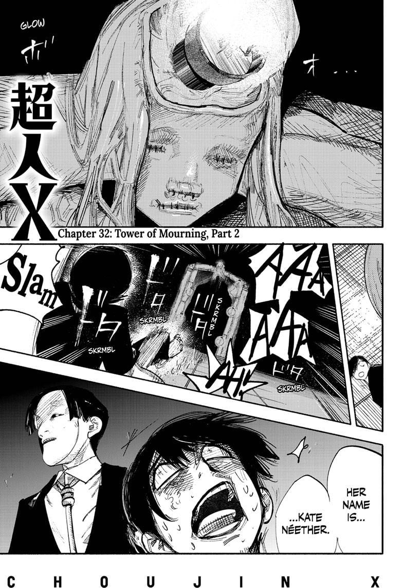 Choujin X Chapter 32.2 - Page 1