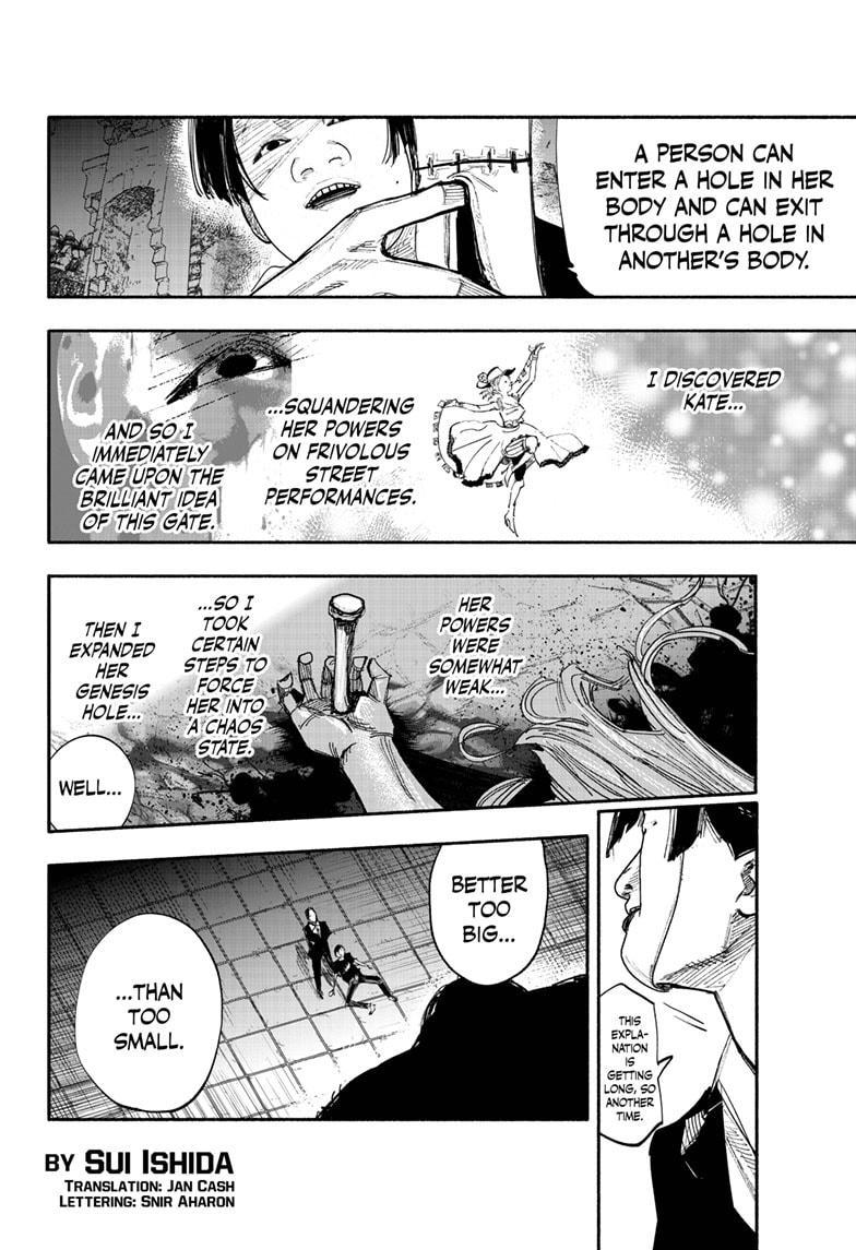 Choujin X Chapter 32.2 - Page 2