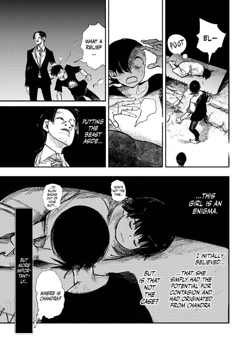 Choujin X Chapter 32.2 - Page 11