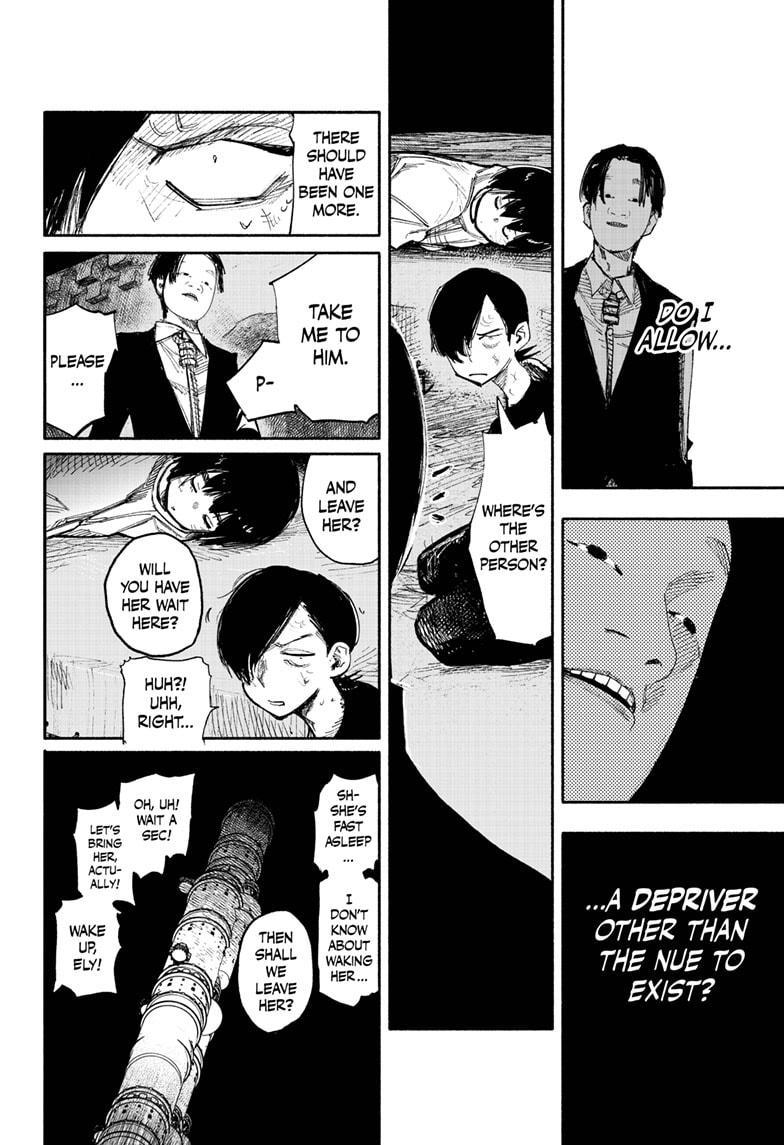 Choujin X Chapter 32.2 - Page 12
