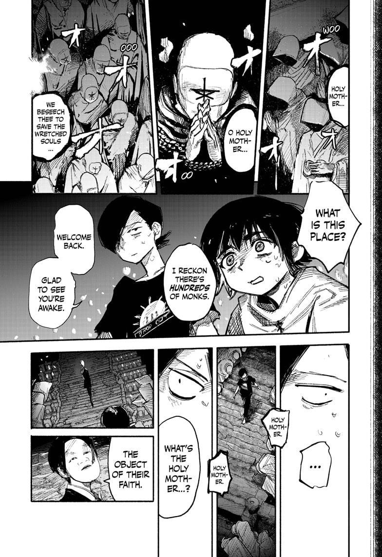 Choujin X Chapter 32.2 - Page 15