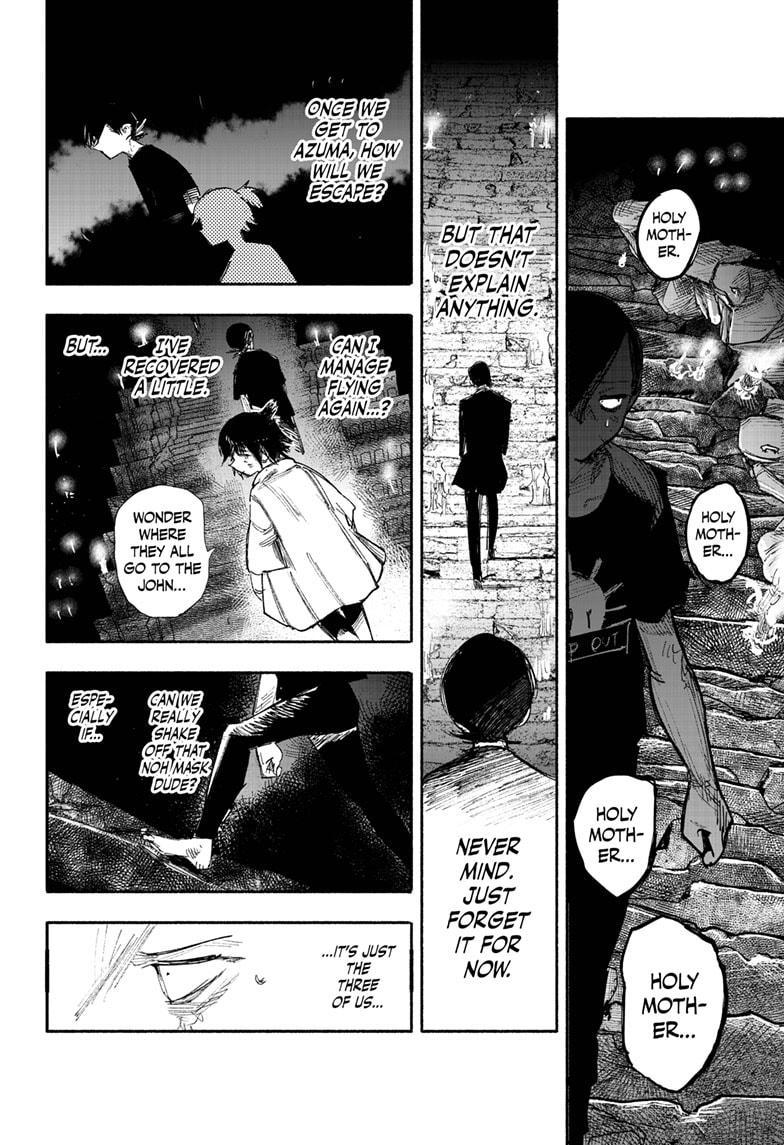 Choujin X Chapter 32.2 - Page 16