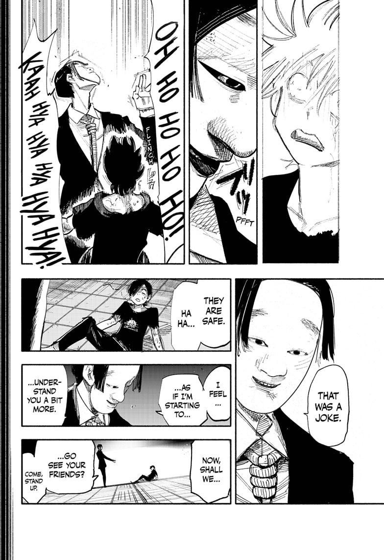 Choujin X Chapter 32.2 - Page 4