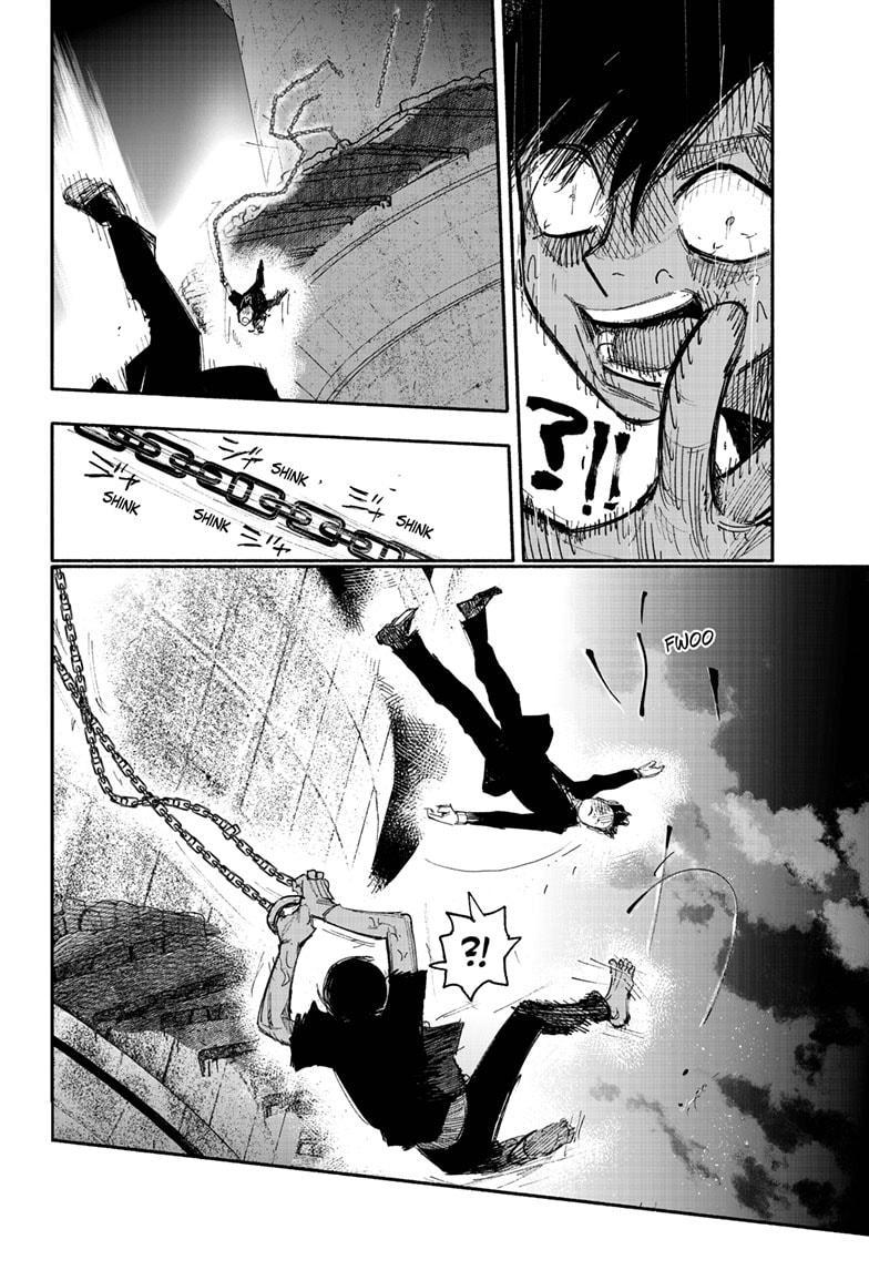 Choujin X Chapter 32.2 - Page 8