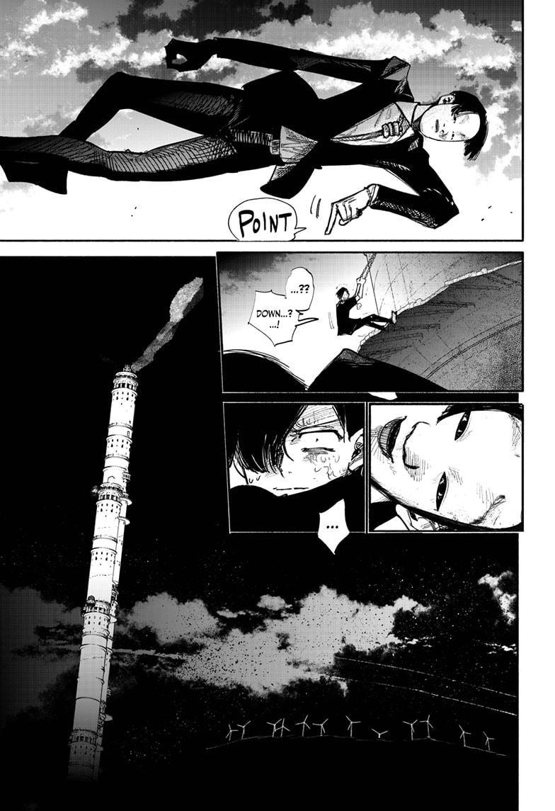 Choujin X Chapter 32.2 - Page 9